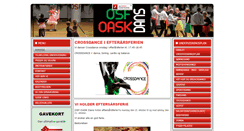Desktop Screenshot of osf-dans.dk