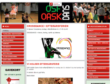 Tablet Screenshot of osf-dans.dk